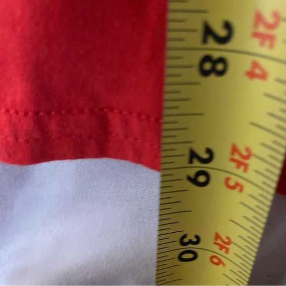 Duff Man In Cape Superhero Pose The Simpsons Red T-shirt Men’s Size Large - Picture 7 of 7